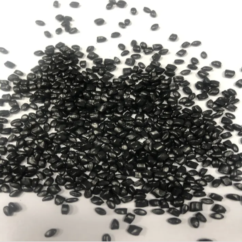 High Quality Reduce Cost Color Film Plastic Black Filler Masterbatch Black Masterbatch