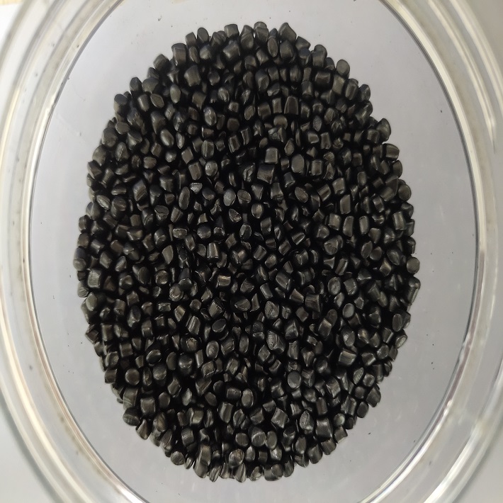 LLdpe Hdpe Pe Pp Black Masterbatch 55% Carbon Black Factory Price Free Sample Provided