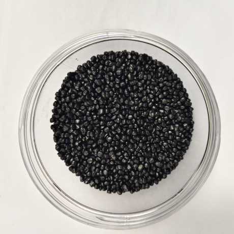 Good Quality Particle Pellets PE/Pvc/PP/HDPE Compound Granules Plastic Raw Materials Black Masterbatch N70A-2