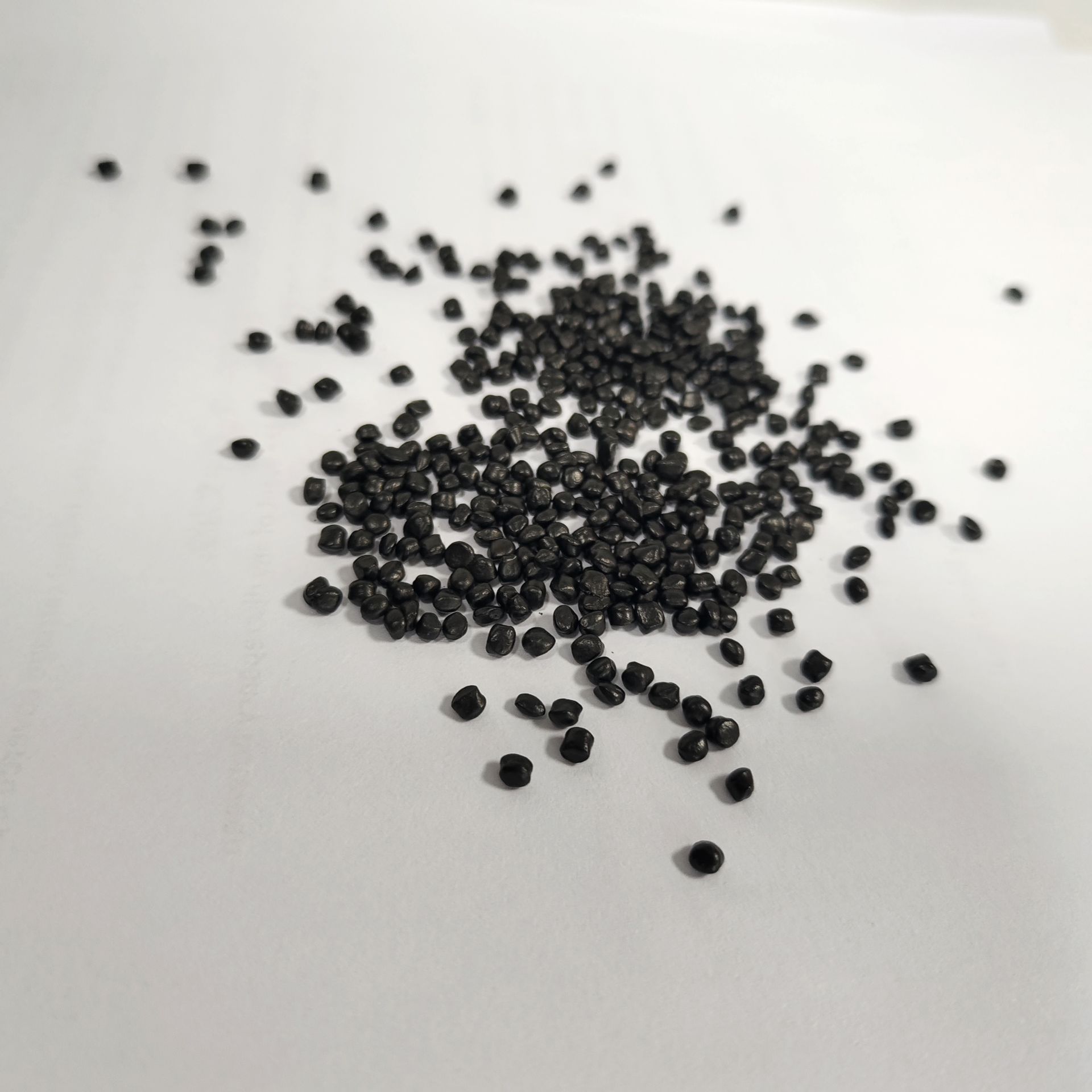 Good Quality Particle Pellets PE/Pvc/PP/HDPE Compound Granules Plastic Raw Materials Black Masterbatch N70A-2