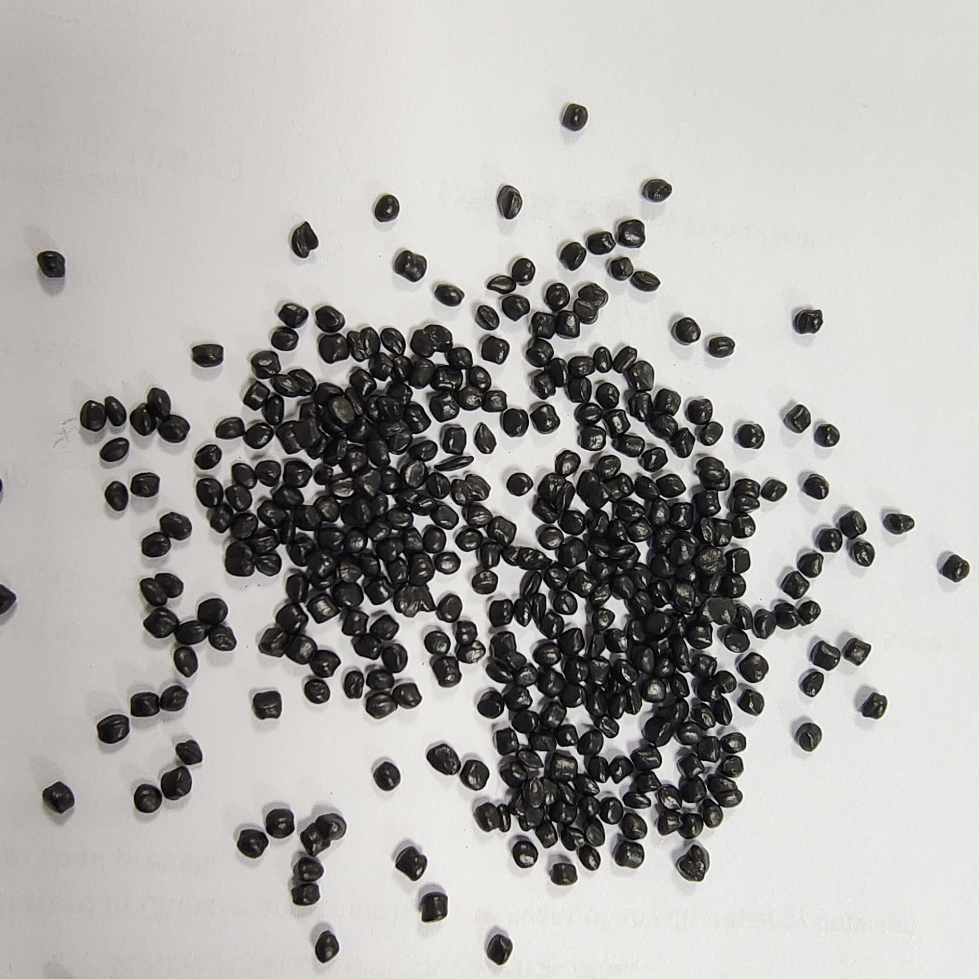 Good Quality Particle Pellets PE/Pvc/PP/HDPE Compound Granules Plastic Raw Materials Black Masterbatch N70A-2