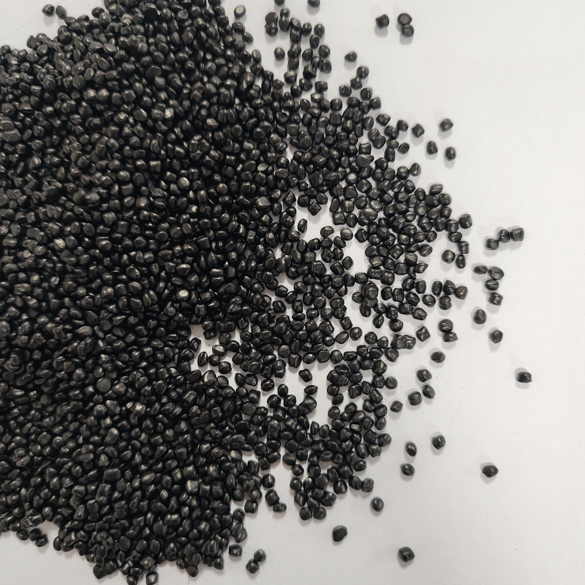 Good Quality Particle Pellets PE/Pvc/PP/HDPE Compound Granules Plastic Raw Materials Black Masterbatch N70A-2